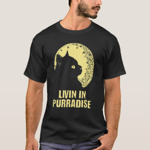 Camiseta Gato de Passagem de Gato de Gato de Gato de Purrad