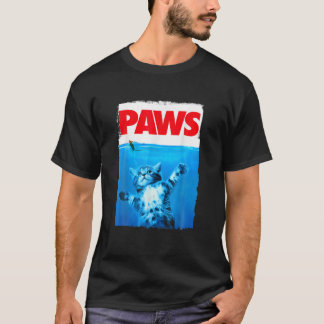 Camiseta Gato De Pata E Cima De Rato, Parto De Gato Engraça