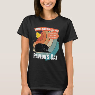 Camiseta Gato de Pavlov Falha Pouco Conhecida Psicologia En