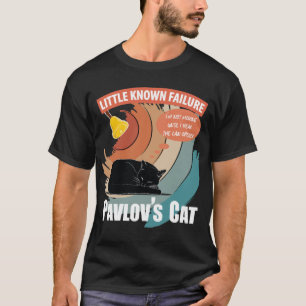 Camiseta Gato de Pavlov - Psicologia Engraçada