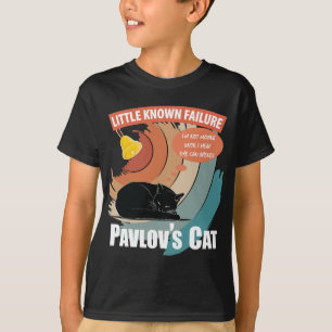Camiseta Gato de Pavlov - Psicologia Engraçada