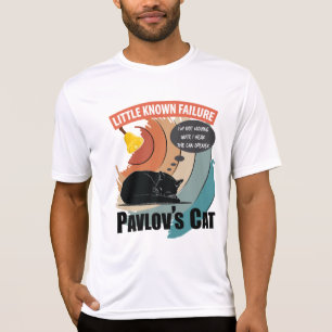 Camiseta Gato de Pavlov - Psicologia Engraçada