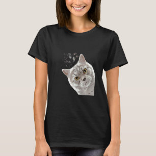 Camiseta Gato de pelo curto britânico 1