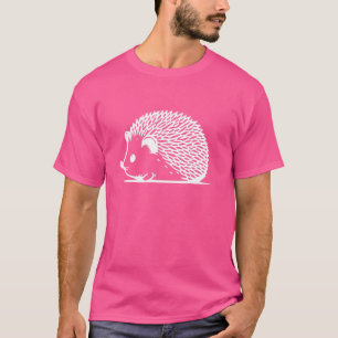 Camiseta Gato de porco espinhoso Floresta Animal Adoraria l