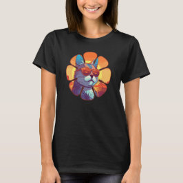 Camiseta Gato de Praia