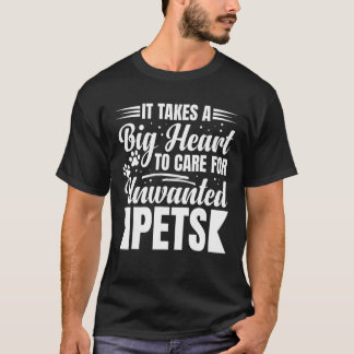 Camiseta Gato de Proteção Animal de Salvamento de Animais P