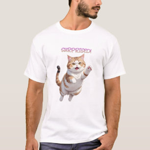 Camiseta Gato de Pulverização