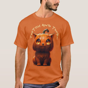 Camiseta Gato de Pumpkin Twitpkin e Twirl