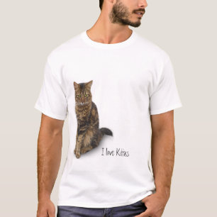 Camiseta Gato de racum de Maine