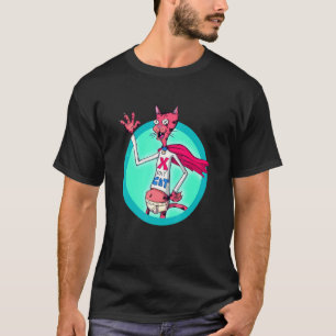 Camiseta Gato de Raio X
