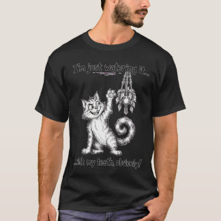 Camiseta Gato de Rega de Plantas