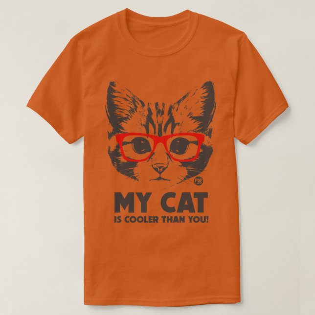 CAMISETA GATO DE RESFRIAMENTO (Frente do Design)