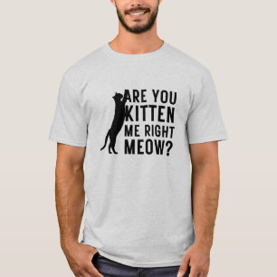 Camiseta Gato De Retrô Engraçado Você Me Gatinha Bem Gato D