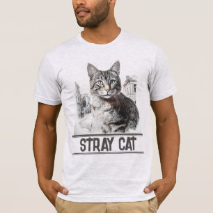 Camiseta Gato de Rua