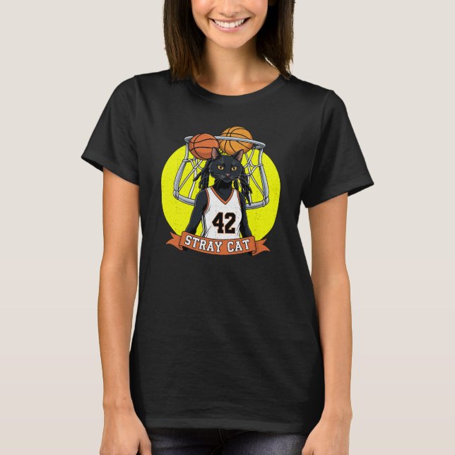 CAMISETA GATO DE RUA (Frente)