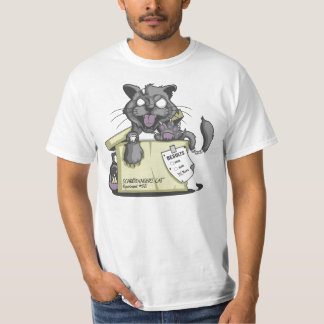 Camiseta Gato de Schrodinger