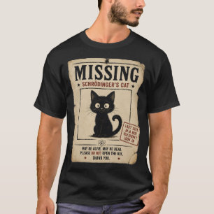 CAMISETA GATO DE SCHRODINGER