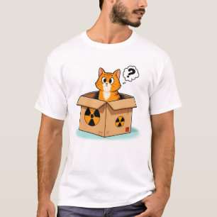 Camiseta Gato de Schrodinger