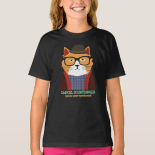 Camiseta Gato de Schrodinger