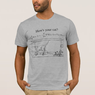 Camiseta Gato de Schrödinger