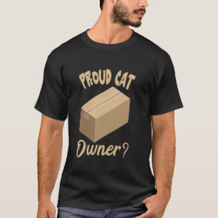 Camiseta Gato de Schrödinger Orgulhoso Dono de Gato Médico