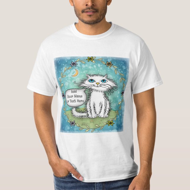 Camiseta Gato de Scraggles (Frente)