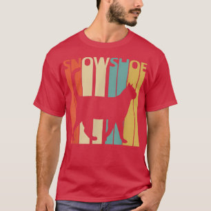 Camiseta Gato de Snowshoe