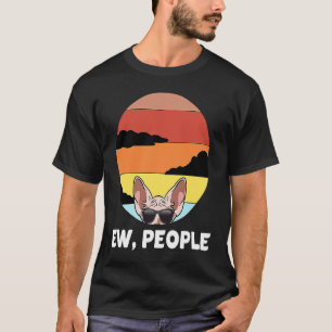 Camiseta Gato De Sphynx De Pessoas