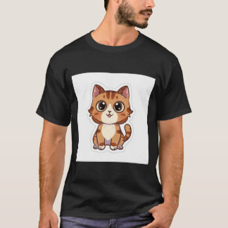 Camiseta Gato de Tater Bonito