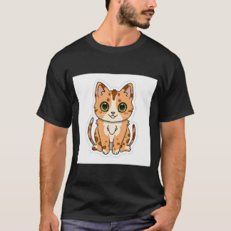 Camiseta Gato de Tater Bonito