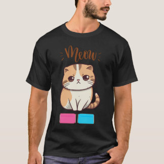 Camiseta Gato De Tater Invertido - Comida