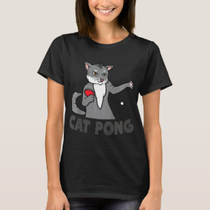 Camiseta Gato de Tênis para crianças para rapazes e raparig