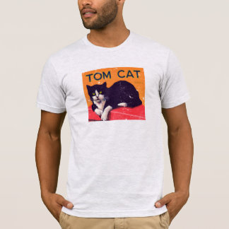 Camiseta Gato de Tom