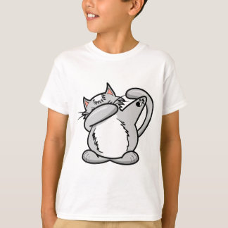 Camiseta Gato de toque ligeiro
