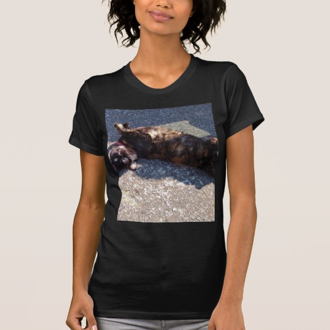 Camiseta Gato de TortoisesInferno (Frente)