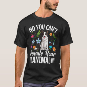 Camiseta Gato de Trabalho em Abrigo Voluntário Trabalhador
