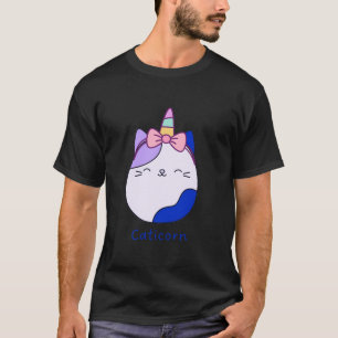Camiseta Gato de Unicorn Esquadrão Esquadrado Esquadrão de