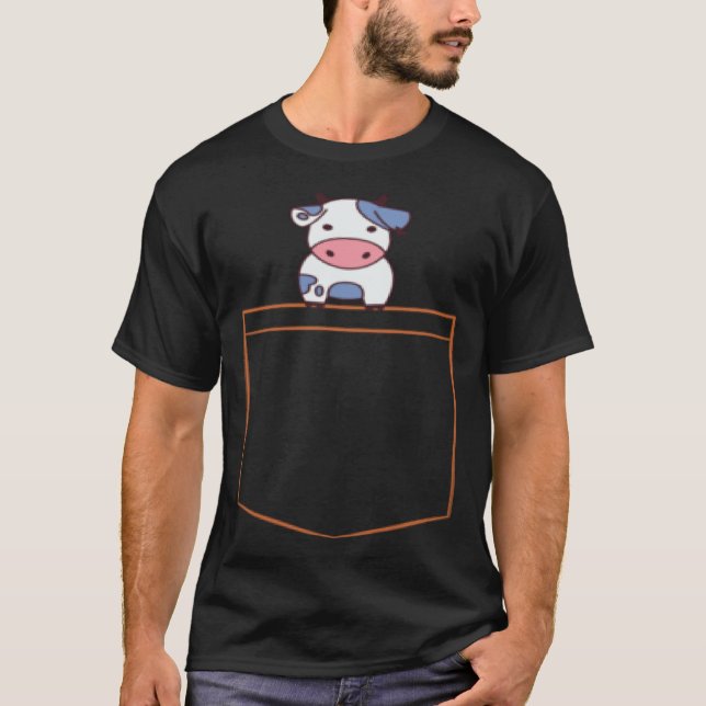 Camiseta Gato-de-vaca-cãozinho (Frente)