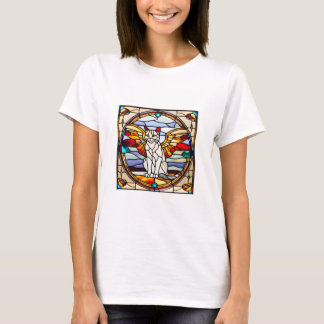 Camiseta Gato De Vidro Mantido