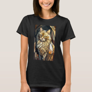 Camiseta Gato De Vidro Mantido