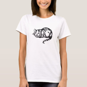 Camiseta Gato de xadrez