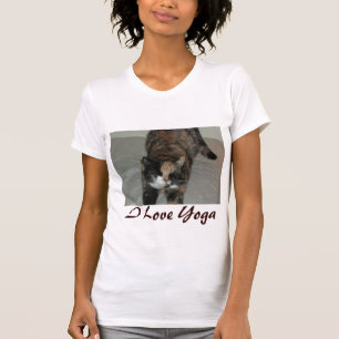 Camiseta Gato de Yoga