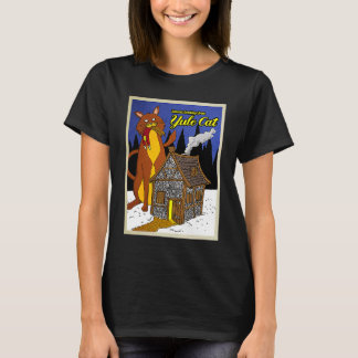 Camiseta Gato de Yule