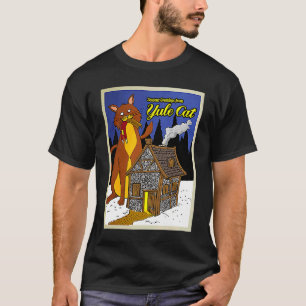 Camiseta Gato de Yule