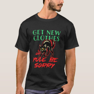 Camiseta Gato de Yule Folclore de Natal Islandês Jolakottur