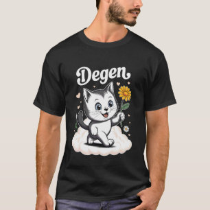 Camiseta Gato Degen