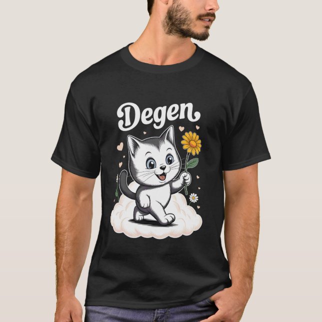 Camiseta Gato Degen (Frente)