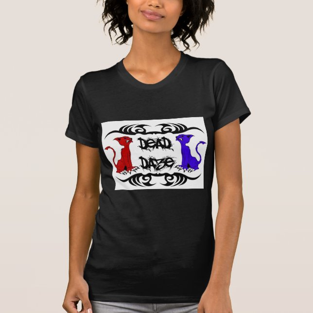 Camiseta Gato Deja Vu (Frente)