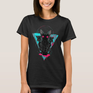 Camiseta Gato Demônio Engraçado Cthulhu