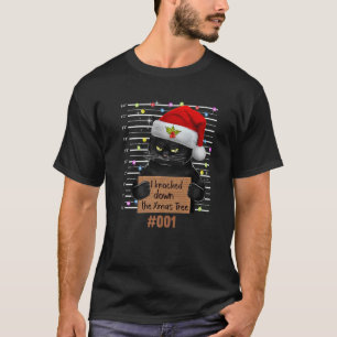 Camiseta Gato Derrubou a Árvore de Natal